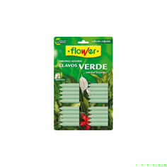 ABONO CLAVOS VERDES       20 UDS