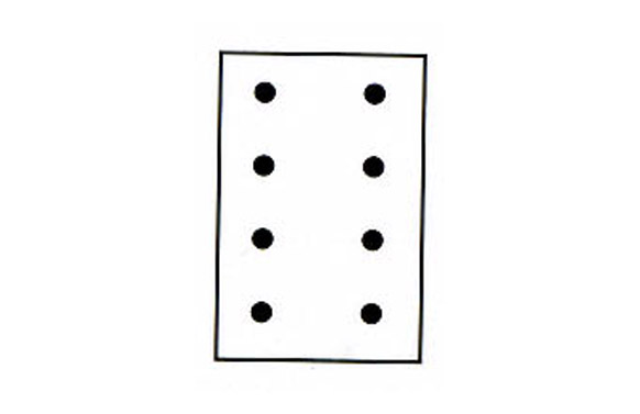 PATIN LIJA 93 X 230 MM PARALGRANO 100. 1