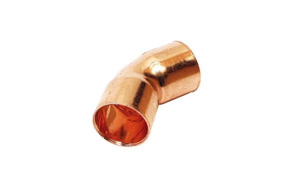 CURVA COBRE 45 H-H        DIA 15MM 1UD