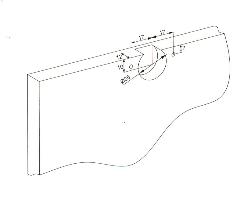 ACCESORIO SAHECO RF.26/05 (SF-26) JGO. 2