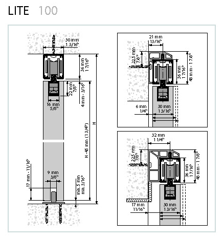 ACCESORIO KLEIN LITE 100 2140     RETRAC