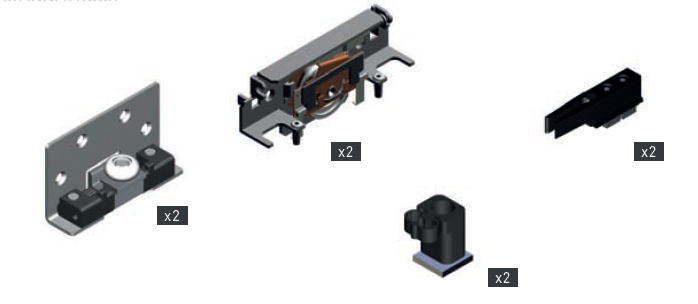 ACCESORIO ROD.PUER.INT 887CPINT   TORINO