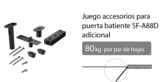 ACCESORIO SAHECO ADIC008801 SF-A88D JGO.