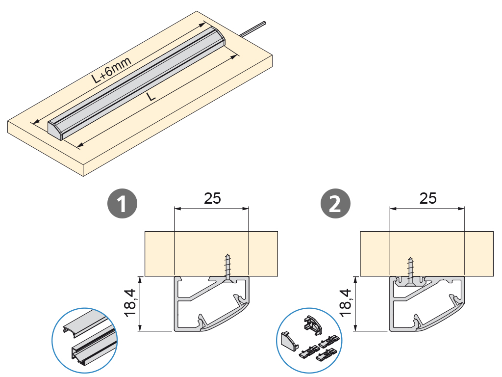 ACCESORIO P/PERFIL INCLINADO 5146321 3