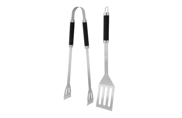 ACCESORIOS BARBACOA       2 PIEZAS