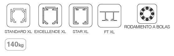 ACCESORIO SF-RA P140 X2 RETEN 014004 2