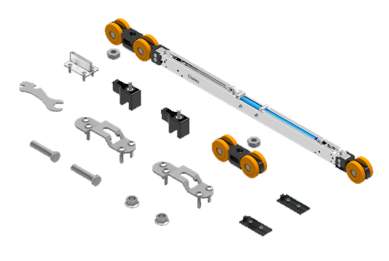 ACCESORIO SF-RA P140 SOFTOP DOBLE 014005