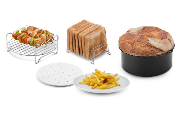 ACCESORIOS PARA FREIDORA SPACK 4 UDS