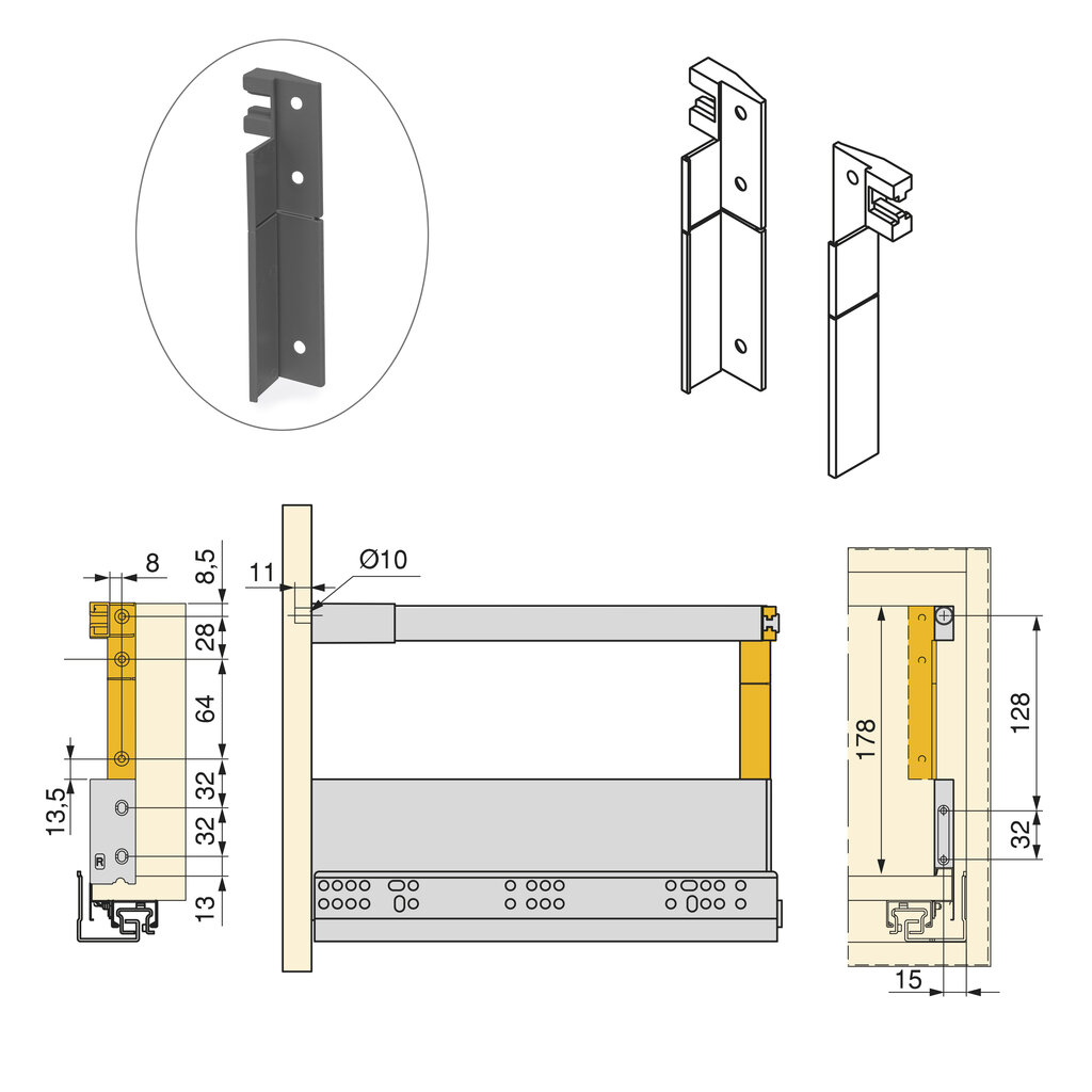 ACCESORIO ENG.TRAS. (GA)        3142035 6