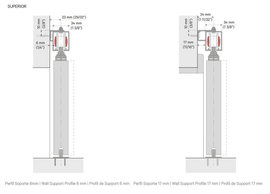 ACCESORIO KLEIN SENSUS 80 SUPERIOR 3823 2