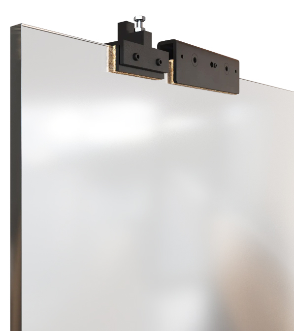 ACCESORIO SK GLASS 80 TOPE NEGRO   3304