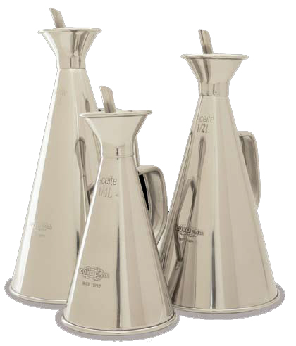 ACEITERA COCINA ACERO INOX 0,400LT