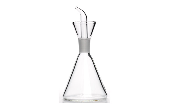 ACEITERA PIRAMIDE CONICA A250 ML