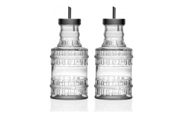 ACEITERA/VINAGRERA SET 2 UVIDRIO 500 ML