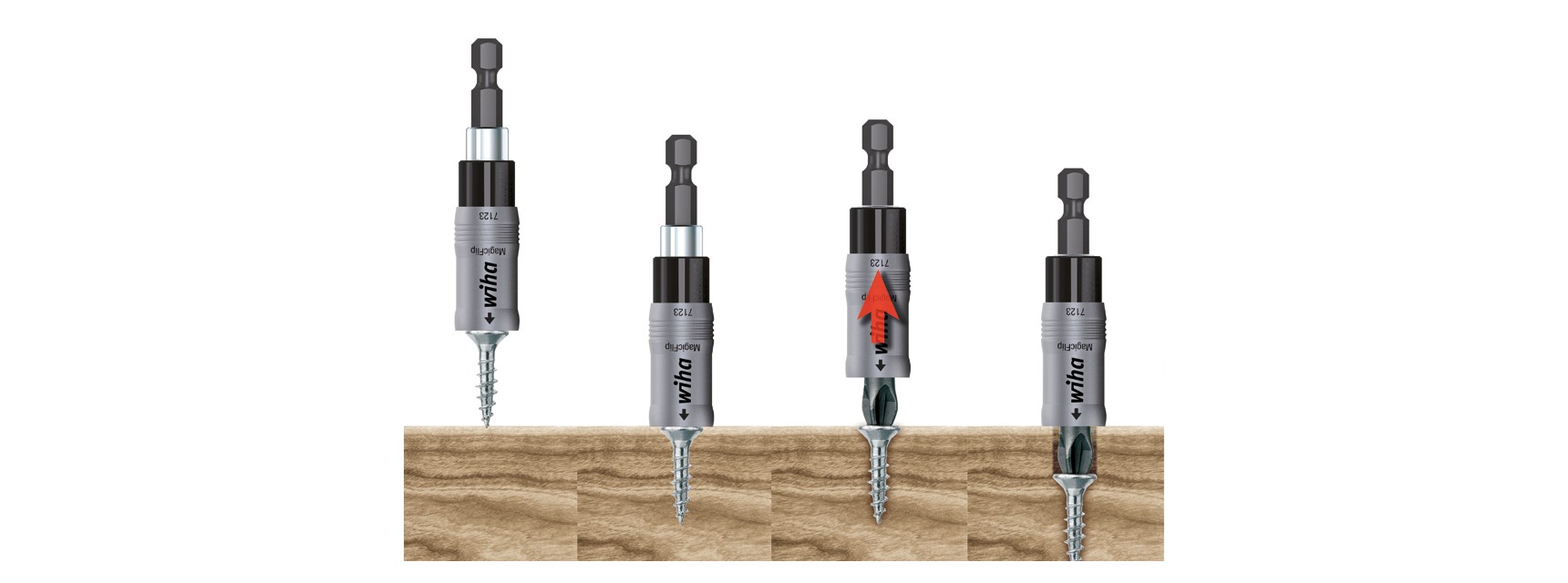 ADAPTADOR PORTABIT 7123 MAGN 1/4' 2