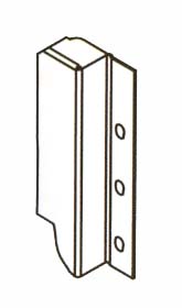 ADAPTADOR GRIS TRASERA Z30D000S (JGO)