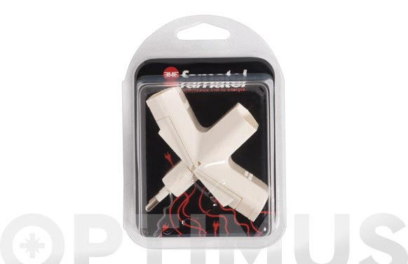 ADAPTADOR 10A             3 TOMAS