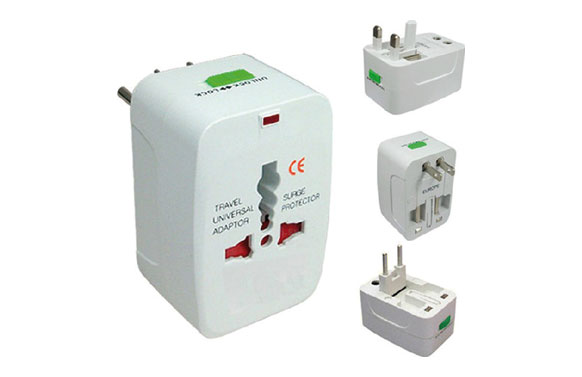 ADAPTADOR ENCHUFE PARA VIAJE UNIVERSAL 150 PAISES AU01 1