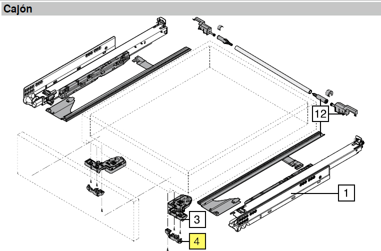 ADAPTADOR MOVENTO (4§ REG.) 298.7600 3