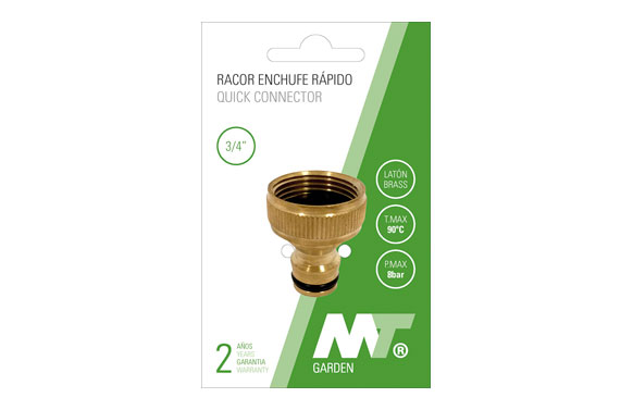 ADAPTADOR GRIFO ROSCA HEMBCONEXION RAPID