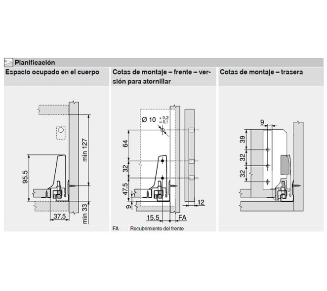 ADAPTADOR GRIS TRASERA Z30C000S (JGO) 2