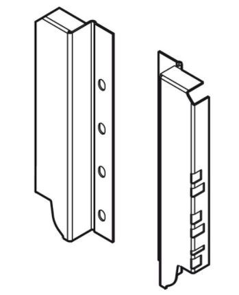 ADAPTADOR GRIS TRASERA Z30C000S (JGO)