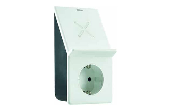 ADAPTADOR CARGA INALAMBRIC1,1A + USB A