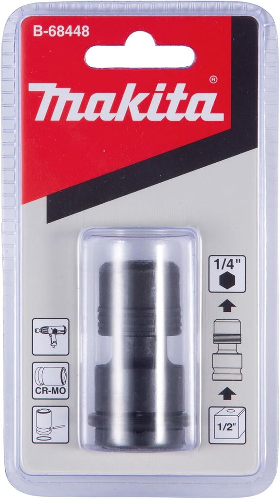 ADAPTADOR DE 1/2' A 1/4' HEX. B-68448 4