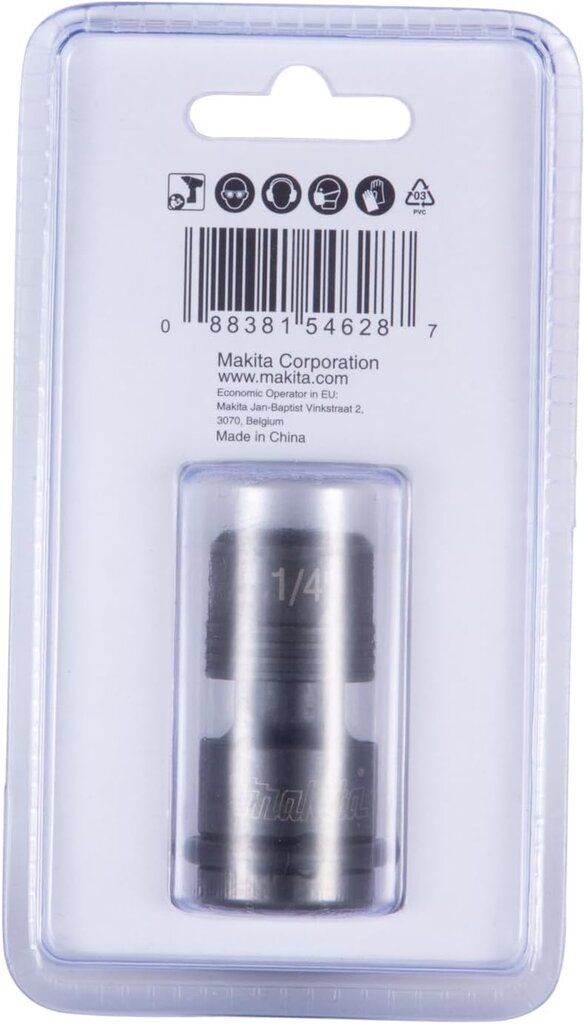 ADAPTADOR DE 1/2' A 1/4' HEX. B-68448 5