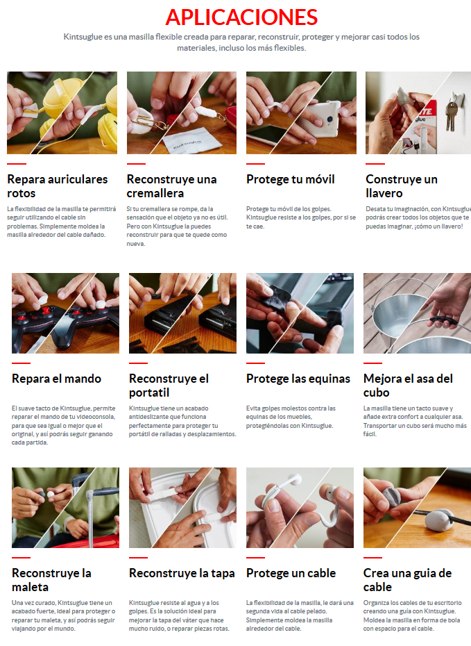 ADHESIVO KINTSU GLUE  3 X 5 GR LOCTITE 2