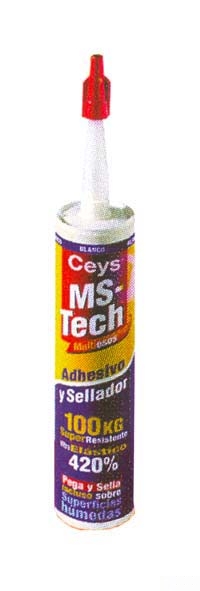 ADHESIVO SELLADOR TOTAL TE290 ML NEGRO