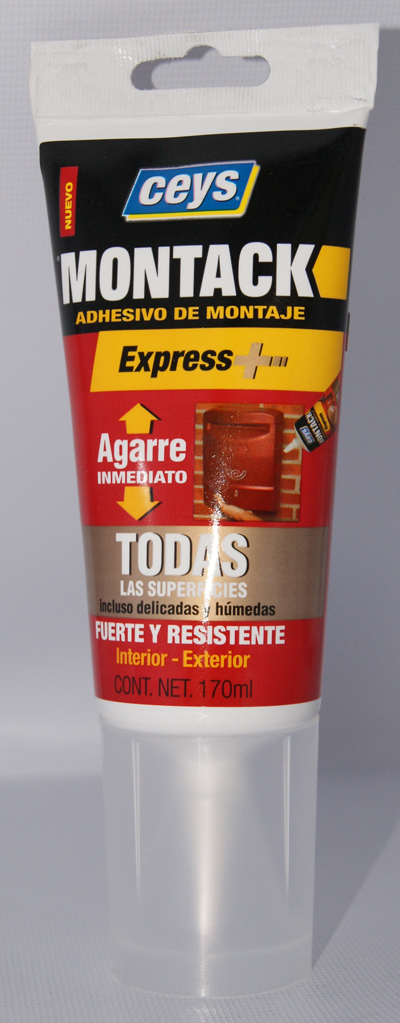 ADHESIVO MONTAJE MONTACK I260 GR
