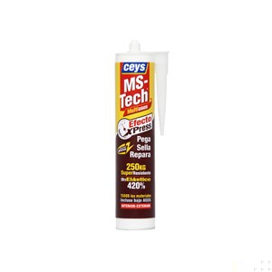 ADHESIVO CEYS MS-TECH       310ML-MARRON