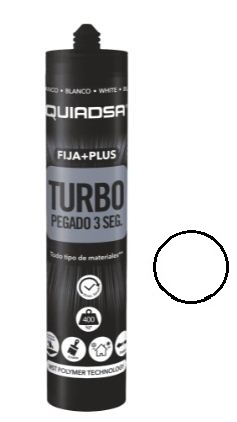 ADHESIVO MONTAJE FIJA+PLUS290 ML BLANCO