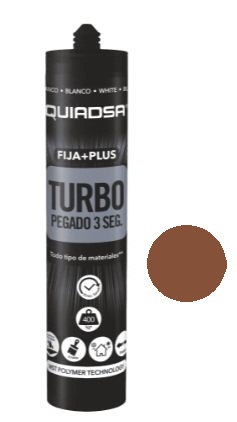 ADHESIVO MONTAJE FIJA+PLUS290 ML MARRON