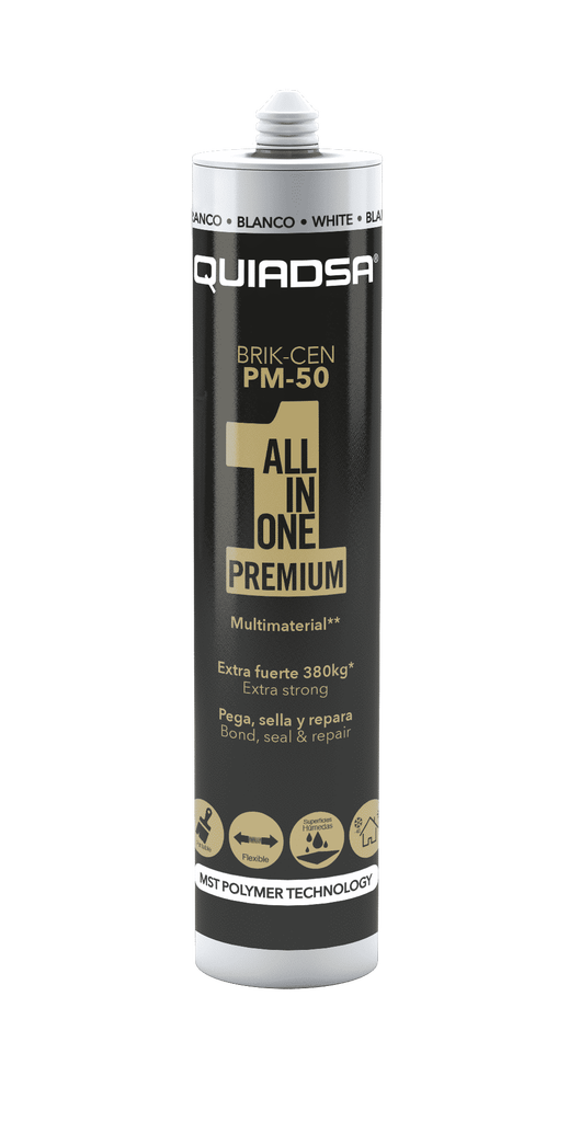 ADHESIVO PM-50 POLIMERO  QUIADSA BLANCO