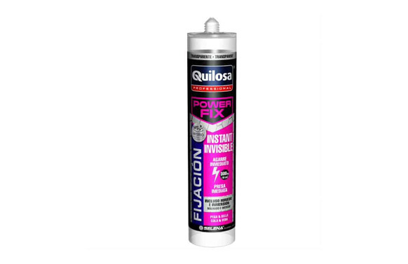 ADHESIVO MONTAJE POWER FIX295 GR TRANSPA