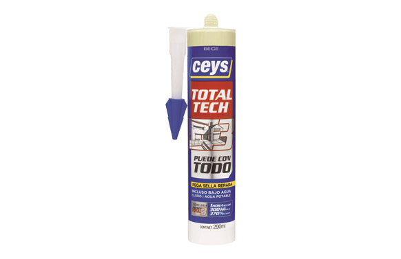 ADHESIVO SELLADOR TOTAL TE290 ML BEIGE