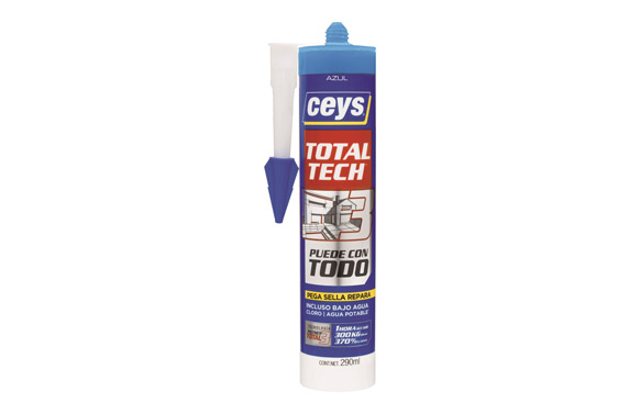 ADHESIVO SELLADOR TOTAL TE290 ML AZUL
