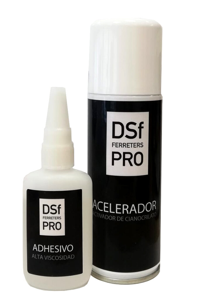 ADHESIVO KIT CIANO 50G+ACEL 200 DSF PRO