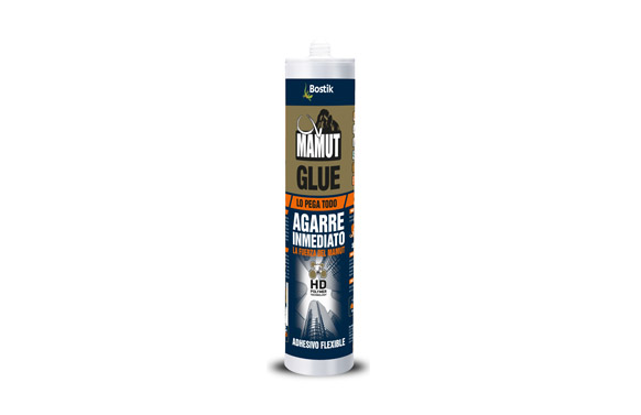 ADHESIVO MONTAJE MAMUT GLU290 ML BLANCO