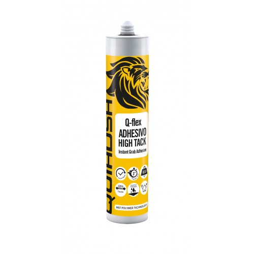 ADHESIVO Q-FLEX HT EXPRESS       BLANCO