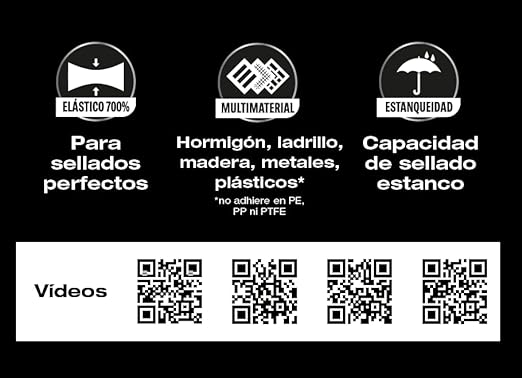 ADHESIVO SOLUCION TOTAL MS NEGRO  290ML 3