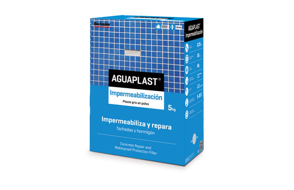 PLASTE AGUAPLAST IMPERMEAB5 KG
