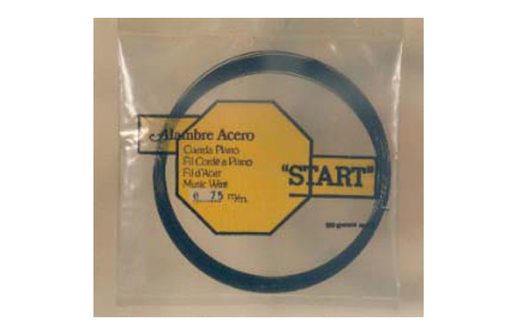 ALAMBRE CUERDA PIANO EN RO100 GRS  é 0,6