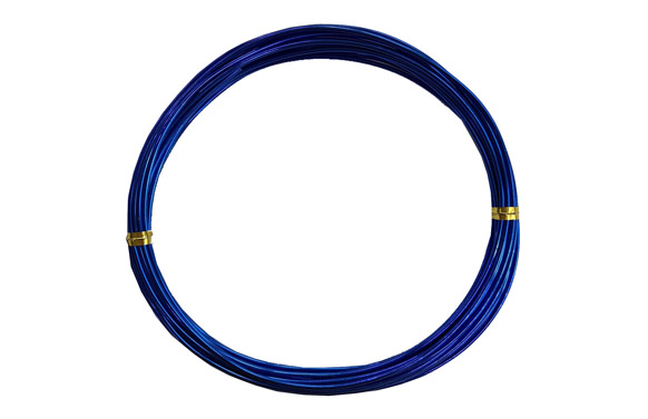 ALAMBRE ALUMINIO ROLLO AZU1,5 MM  X 5 M