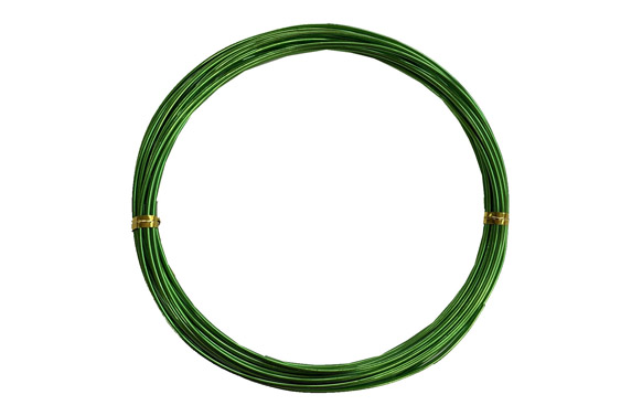 ALAMBRE ALUMINIO ROLLO VER1,5 MM  X 5 M