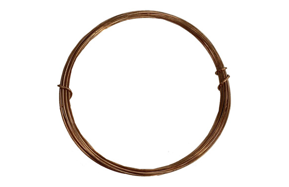 ALAMBRE COBRE ROLLO Nø 5  1 MM X 7 M