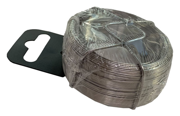 ALAMBRE INOXIDABLE EN BOBI0,8 MM X 50 M