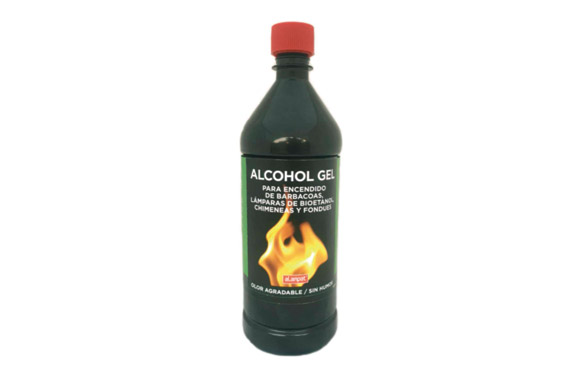 ALCOHOL GEL DE ENCENDIDO Y1L